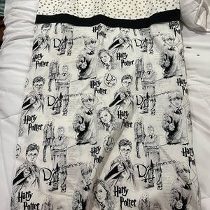 Homemade Harry Potter Pillow Case